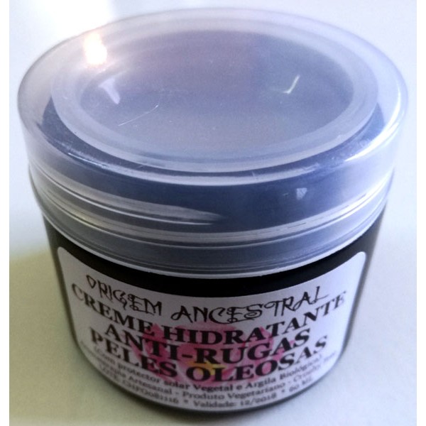 CREME DE ROSTO ANCESTRAL - HIDRATANTE ANTI-RUGAS (Pele Oleosa) CREME DE ROSTO ANCESTRAL - HIDRATANTE ANTI-RUGAS (Pele Oleosa)